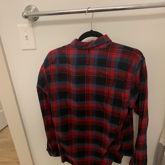 J Crew Plaid Button Down Shirt - Picture 3 of 3